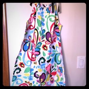 Hanna Andersson pillow case dress Sz 160 like new